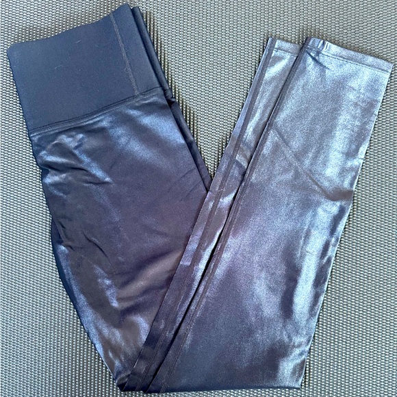Carbon38 Pants - Carbon 38 Black leggings, high-waisted